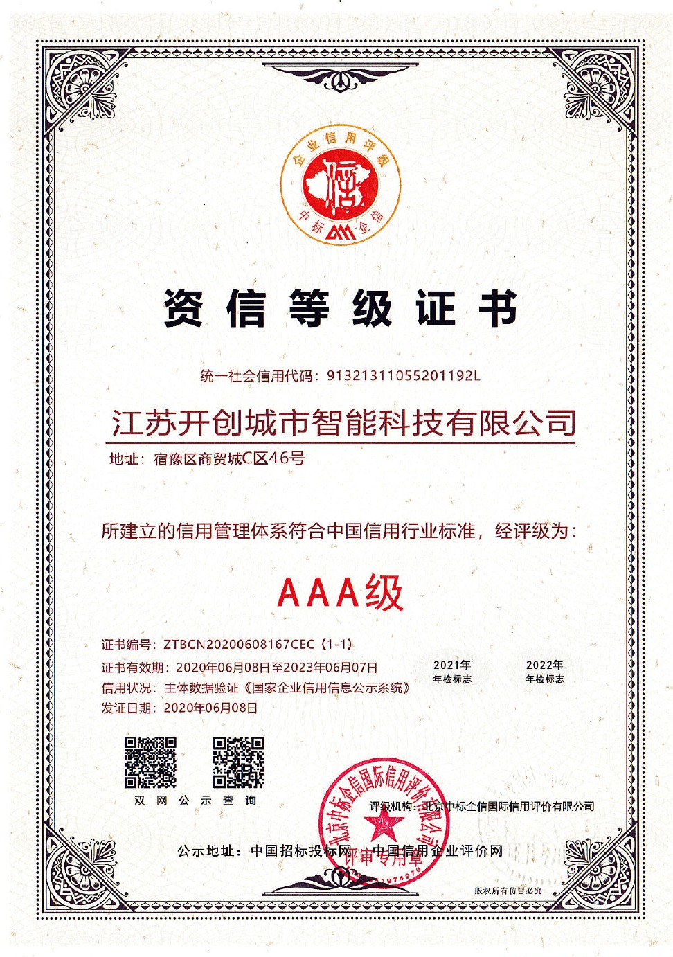 ���ŵȼ�֤��